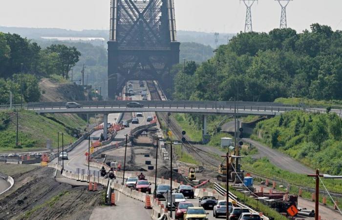 Another complete closure of the Quebec Bridge from Friday