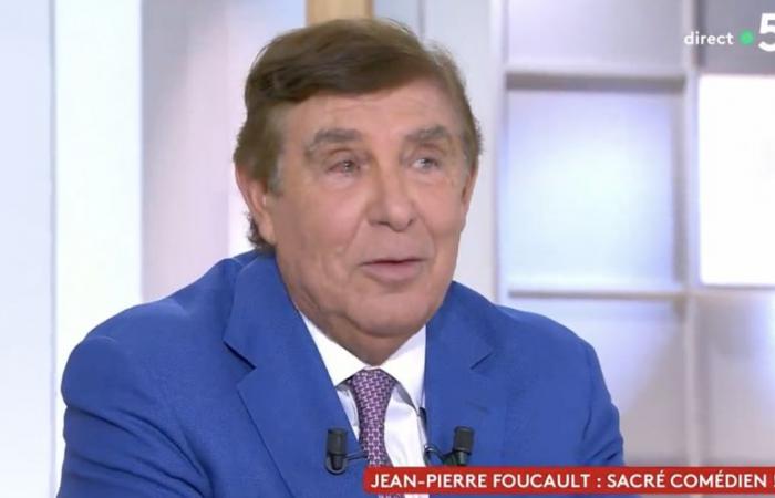 VIDEO. “Don’t look at me like that”: what happened to Jean-Pierre Foucault’s eye? The presenter of “C à Vous” calls out to him