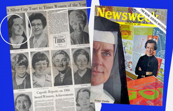 Sister Corita Kent, the Pop Art nun