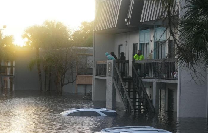 Hurricane Milton in Florida: Pictures show the destruction