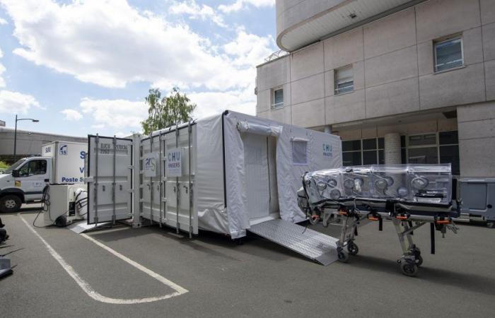 Maine-et-Loire. Ebola: Angers University Hospital is equipped with a high isolation unit, a first in France