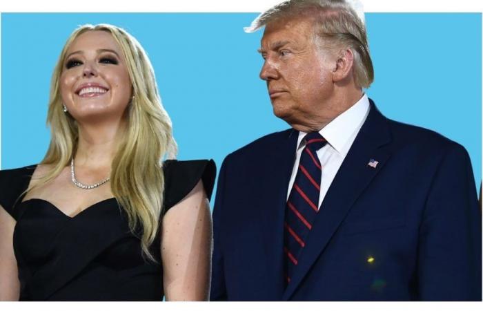 Tiffany Trump attend son premier enfant