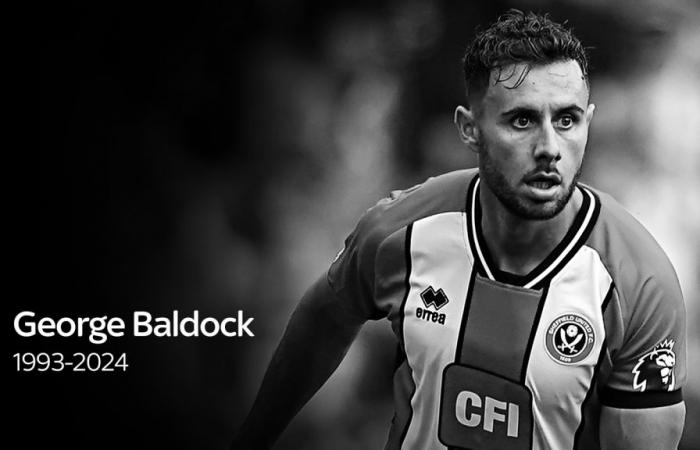 George Baldock: Former Sheffield United defender dies aged 31 | Football News