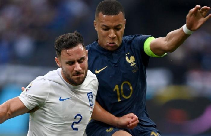 Will Greece and England players wear black armbands during the Nations League game?