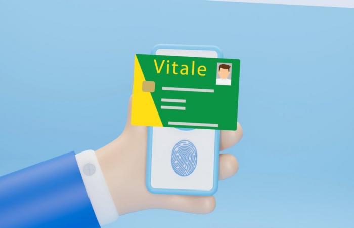 The Vitale card arrives on the France Identity application: how to obtain it?