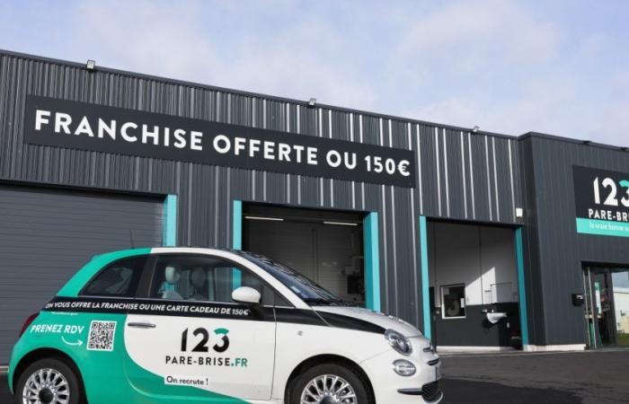 123 Pare-Brise continues its expansion and opens a 123rd agency in Morbihan