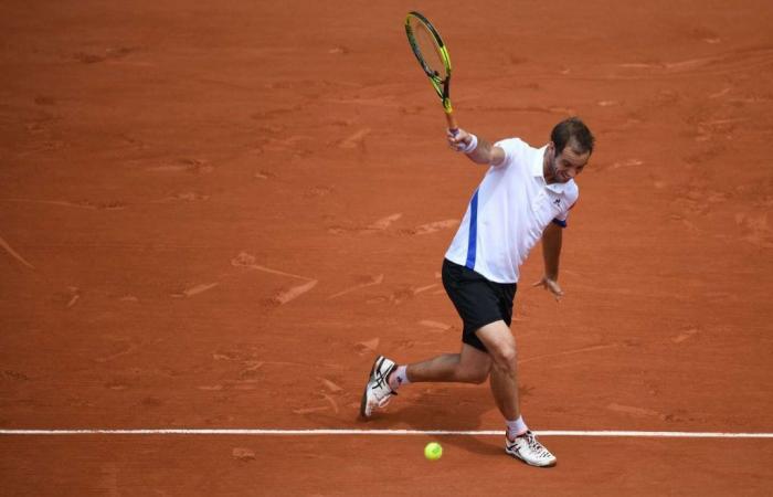 Richard Gasquet, “the reverse man” who, victorious or defeated, always amazed his fans