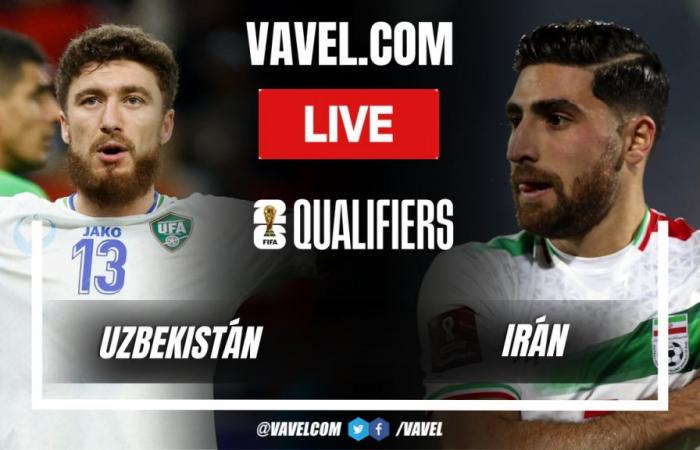 Highlights of Uzbekistán vs Irán on World Cup Qualifying Matchday 3 | October 10, 2024