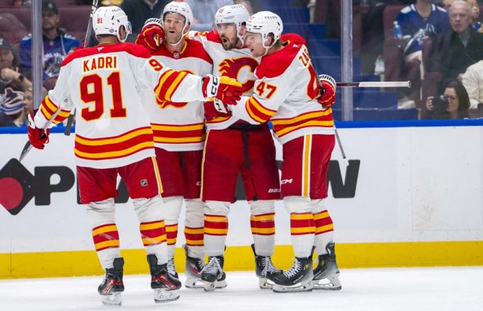 Wednesday in the NHL | A completely crazy match between the Flames and the Canucks