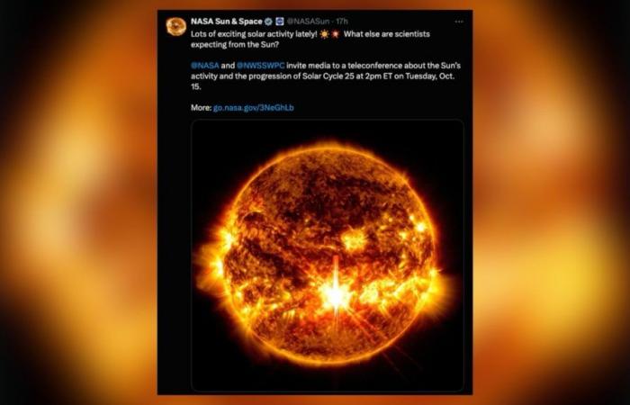 New X-class solar flare impacts Earth