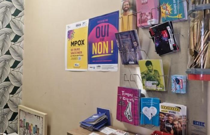 Arras: prevention and screening at the LGBTI+ center, for “free exchange outside the hospital environment”