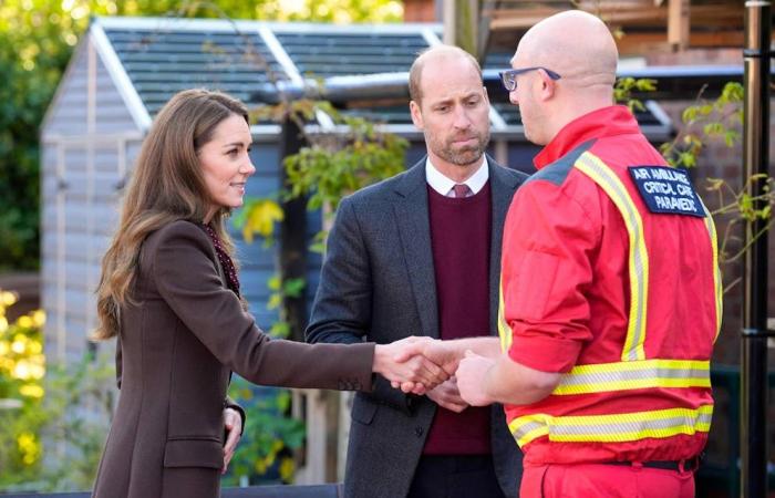 England: Kate and William’s first public visit since the end of her chemotherapy