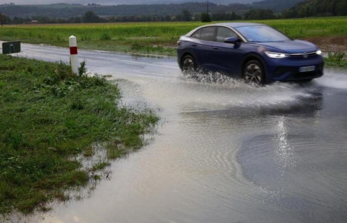 here are the roads blocked in Aisne, schools closed