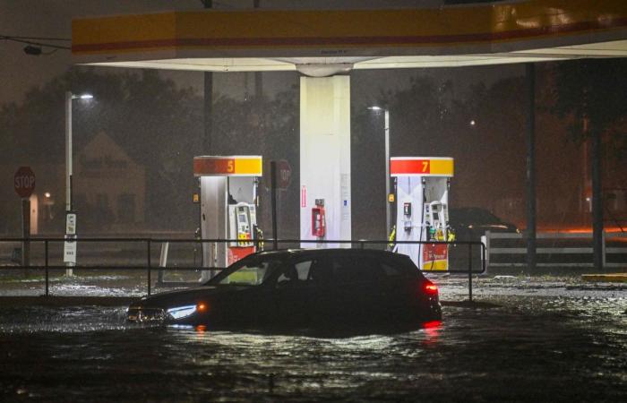 Hurricane Milton in Florida: Pictures show the destruction