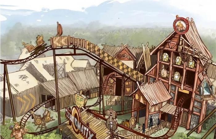 Cétautomatix, the future attraction of Parc Astérix will blow our minds