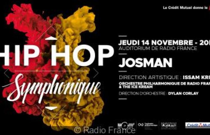 Symphonic Hip Hop 2024: Josman in concert at the Radio France Auditorium