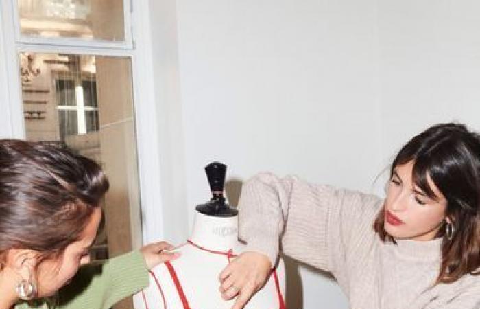 Jeanne Damas sees life in Rouje