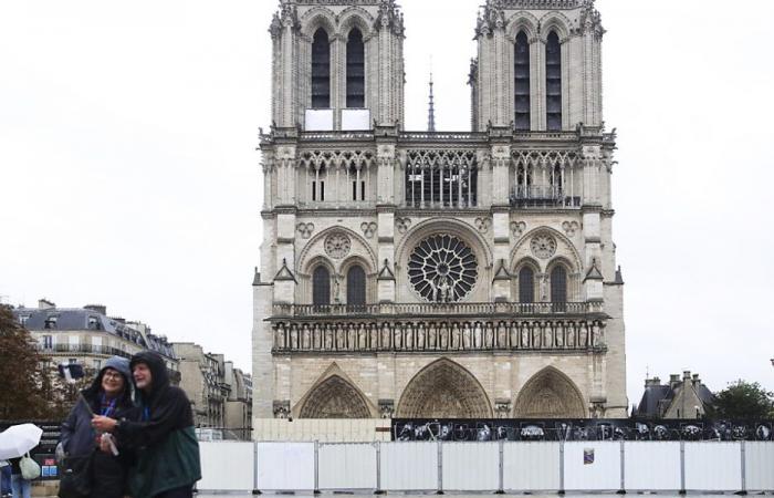 Notre-Dame de Paris will welcome visitors in December