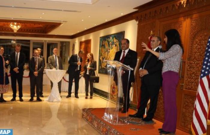 Celebration in Washington of the “fruitful and long-standing” partnership between Morocco and the IMF and the World Bank