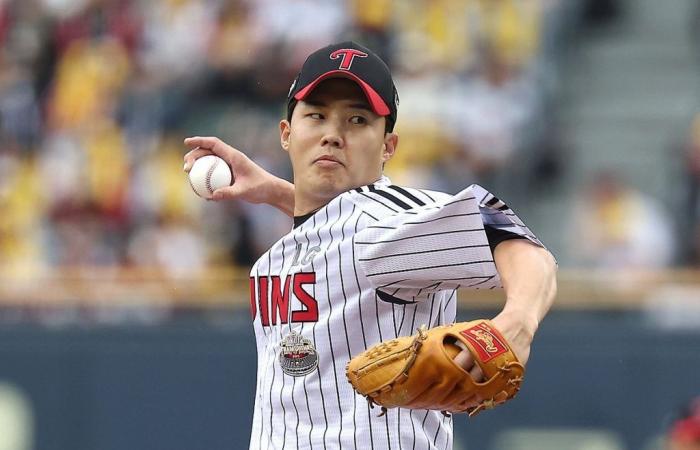 Homegrown right-handers to meet in rematch in KBO postseason elimination game