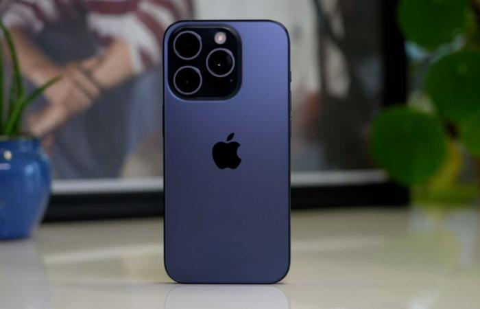 the iPhone 15 Pro Max is on sale at the lowest price on Amazon