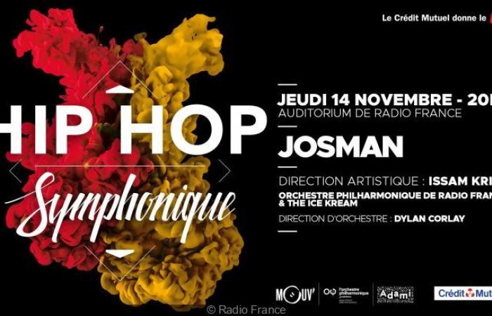 Symphonic Hip Hop 2024: Josman in concert at the Radio France Auditorium