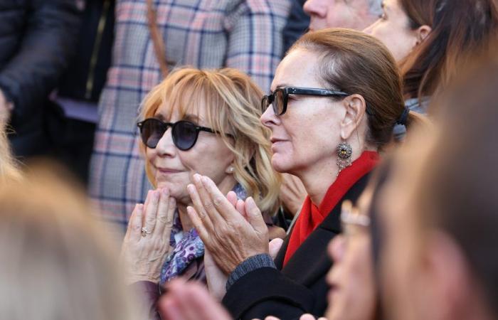 The Splendid troupe, Brigitte Macron, Carole Bouquet… all gathered for a last tribute to Michel Blanc