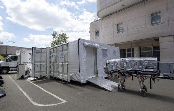 Faced with viral infections, the Angers University Hospital is equipped with a unique unit in France