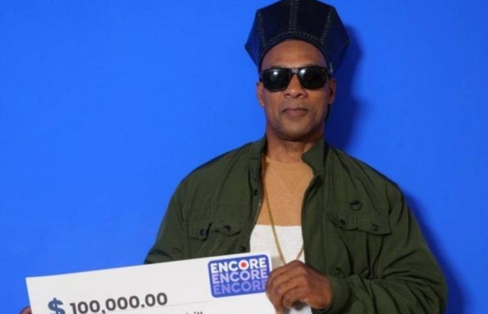 He wins the lottery jackpot 3 times, in just 11 years, and makes a radical decision