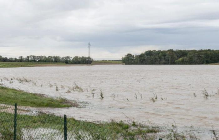 Weather report. Kirk depression sweeps across France, part of Lorraine still on orange alert