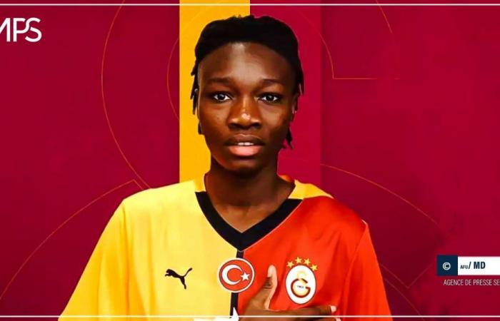 SENEGAL-EUROPE-FOOTBALL / Hapsatou Malado Diallo, first Senegalese woman to play a Champions League match – Senegalese press agency