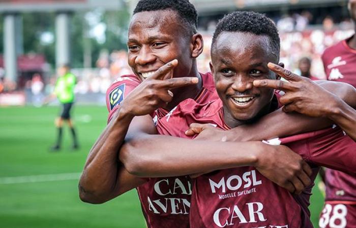 Fc Metz: Cheikh Tidiane Sabaly elected player of the month for September – Lequotidien