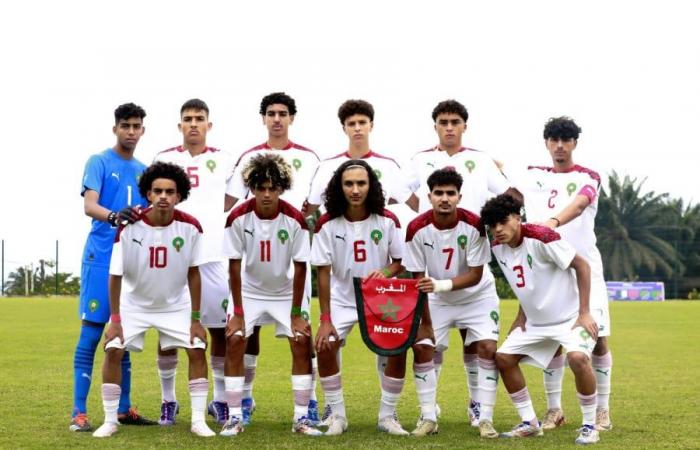 U17 Football: Morocco and Saudi Arabia draw