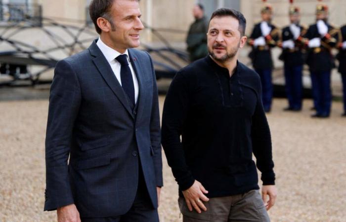 War in Ukraine: after London, Volodymyr Zelensky met Emmanuel Macron in Paris