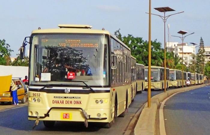 Dakar Dem Dikk will transport supporters to the stadium