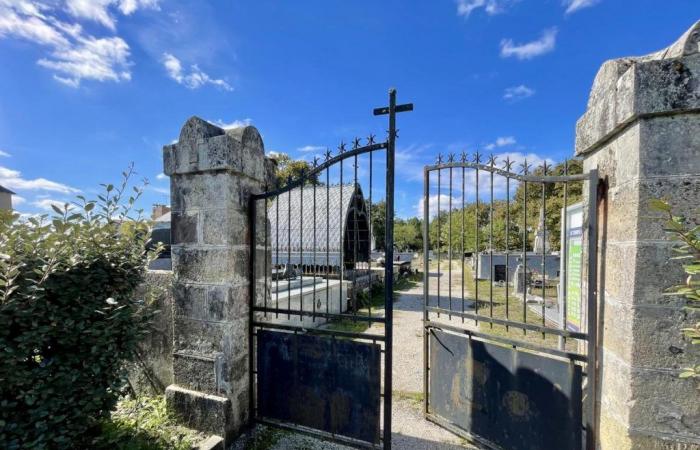 Mysterious desecrations in the cemetery of a village in Gironde