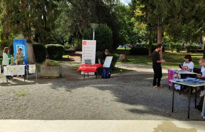 Foix. Information day at the university