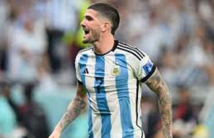 Rodrigo De Paul: “The Ballon d’Or will go to a player who doesn’t deserve it”, the Argentinian makes revelations