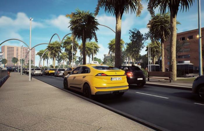 Taxi Life: A City Driving Simulator: console players can now get behind the wheel