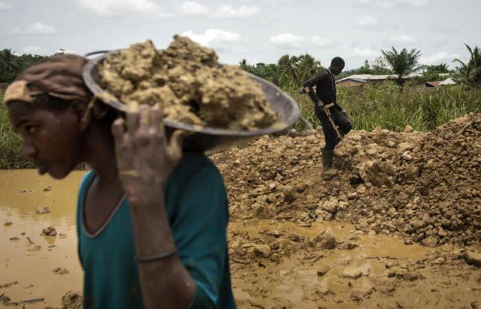 lifting of indefinite strike notice after progress on the illegal gold panning issue