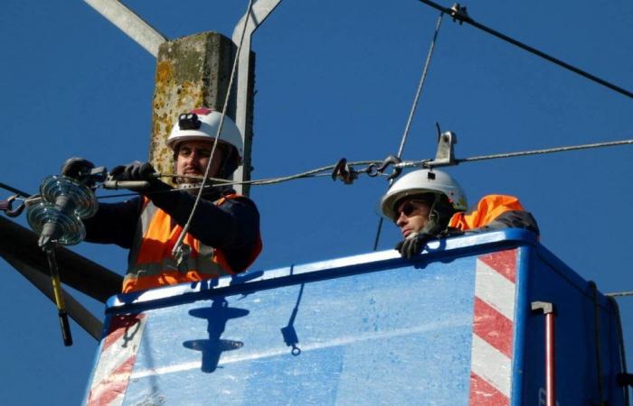 After 2 years of preparation, a major intervention by Enedis in Calvados