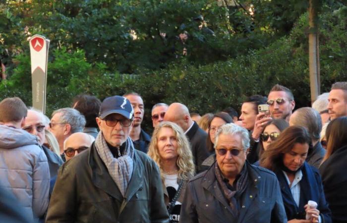 IN PICTURES. Jean-Paul Rouve, Karine Viard… An anthology of actors at the funeral of Michel Blanc in Paris