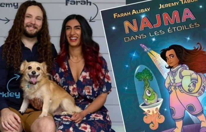 Najma (and Farah!) in the stars | Items