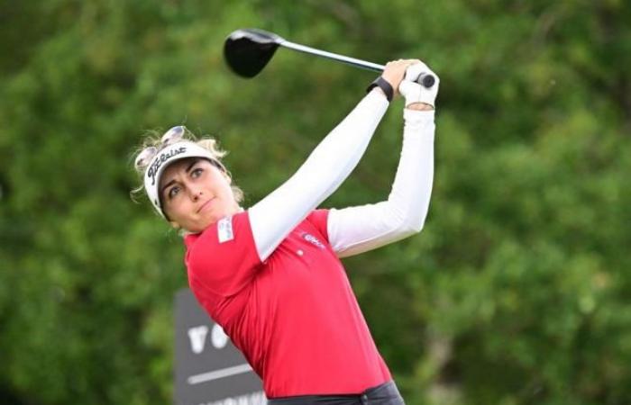 Tamburlini and Chonlada leaders of the Wistron Ladies Open, Nadaud 4th