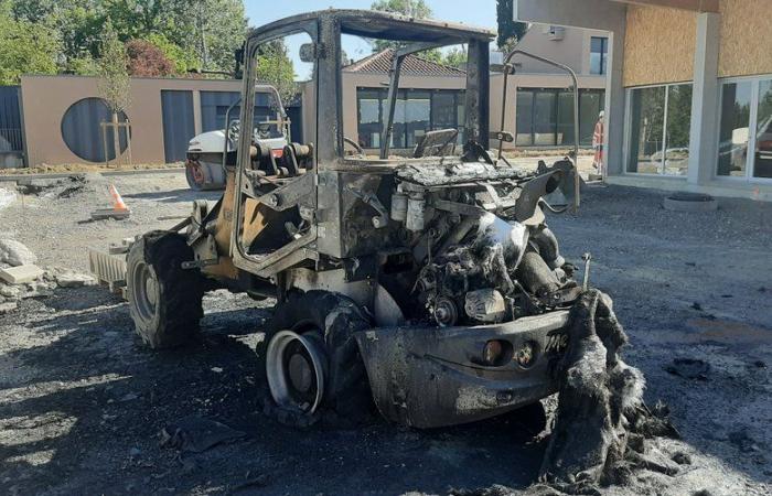 Several vehicles set on fire in recent weeks in the streets of Auch, investigations are underway to identify the perpetrators