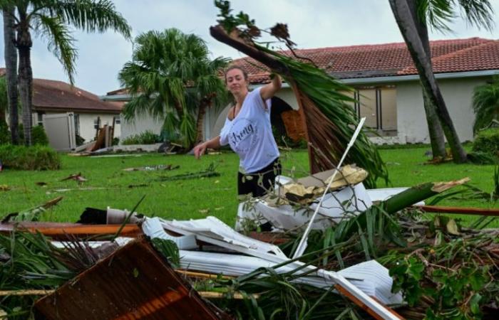 Hurricane Milton leaves behind a shocked Florida – 11/10/2024 at 04:21