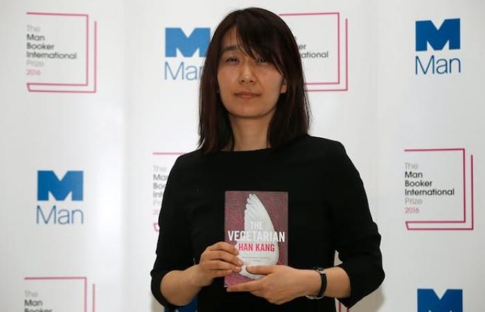 South Korean author Han Kang wins Nobel Prize for Literature