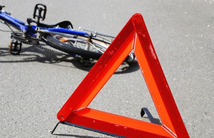 On this steep street in Brittany, accidents have increased in recent days