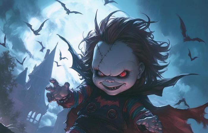 Chucky transformed into 5 cult characters