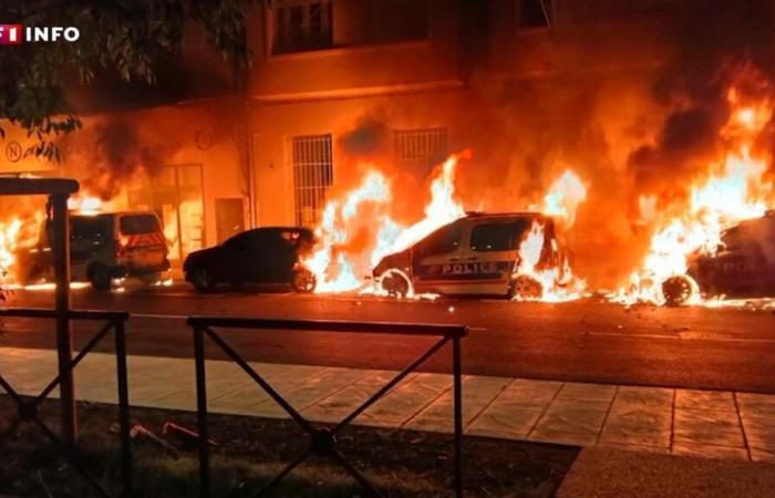 Police cars set on fire in Cavaillon: suspects, damage… what we know